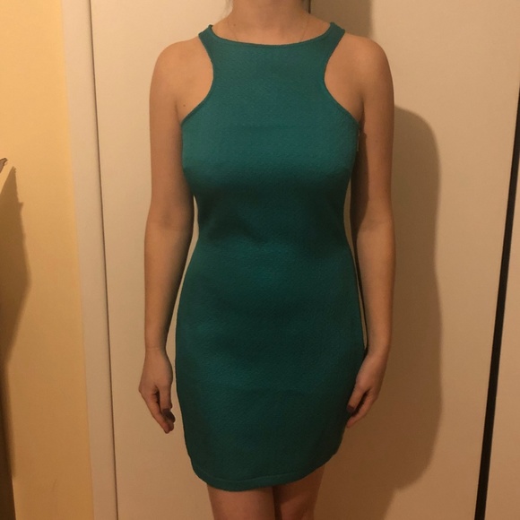 Mango Dresses & Skirts - MNG by Mango Emerald Dress size small